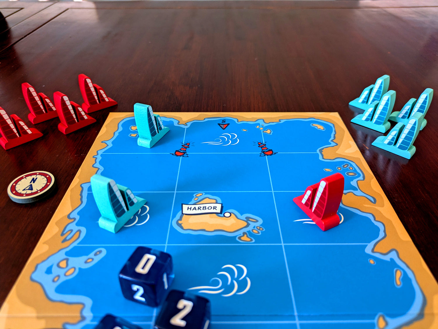 Get your sails up!